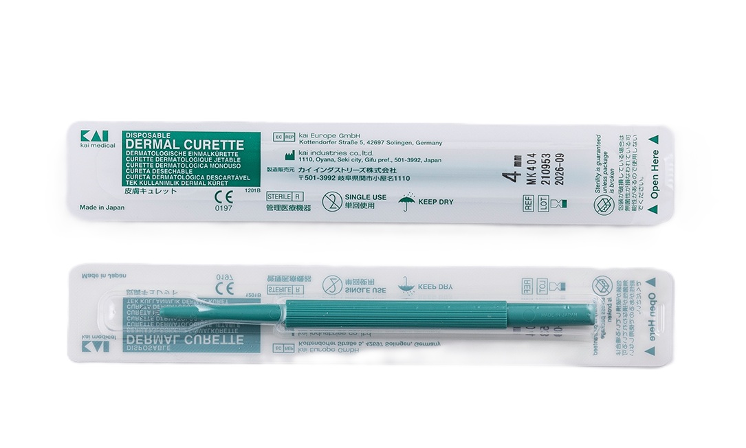 Curette Packaging